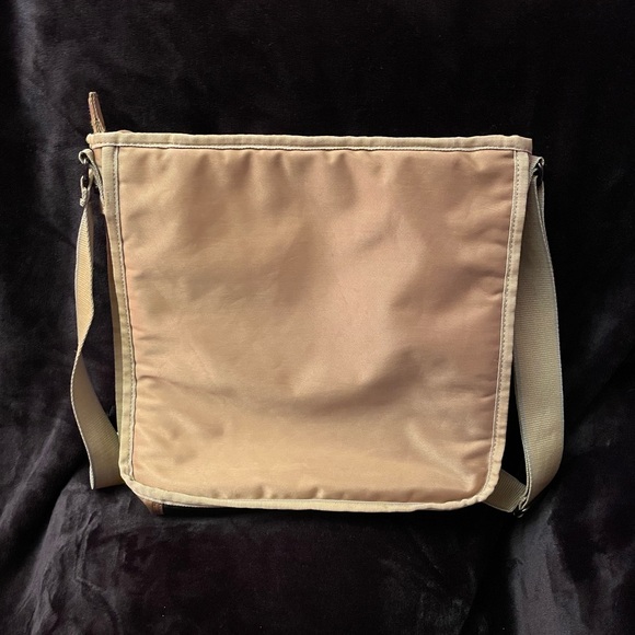 Diesel RARE Y2K Spare Parts Nylon & Leather Padded Cyber Tech-ware Crossbody Bag - Picture 2 of 11